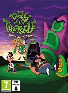 День Щупальця Remastered / Day of the Tentacle Remastered [PC] [2016]