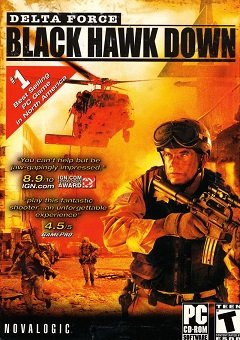 Загін “Дельта”: Чорний яструб падає / Delta Force: Black Hawk Down / Отряд Дельта: Операция “Черный Ястреб” [PC] [2003]