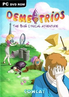 Деметріос: Велика цинічна пригода / Demetrios: The BIG Cynical Adventure [PC] [2016]