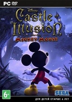 Замок ілюзій / Castle of Illusion / Disney Castle of Illusion starring Mickey Mouse [PC] [2013]