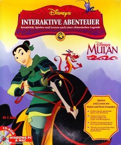 Збірка анімаційних історій Діснея: Мулан / Disney’s Animated Storybook: Mulan / Мулан. Интерактивная сказка [PC] [1998]