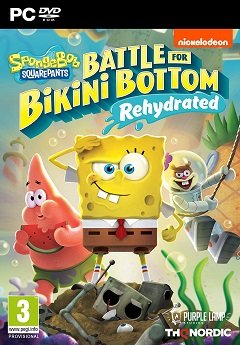 Губка Боб Квадратні Штани: Битва за бікіні внизу – Регідратований / SpongeBob SquarePants: Battle for Bikini Bottom – Rehydrated [PC] [2020]