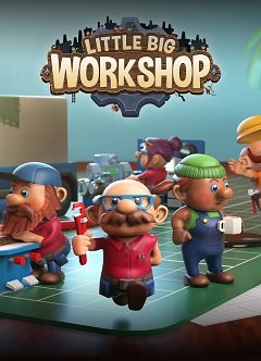 Маленька велика майстерня / Little Big Workshop [PC] [2019]