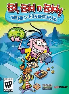 Ед, Едд та Едді: Невдалі пригоди / Ed, Edd n Eddy: The Mis-Edventures [PC] [2005]