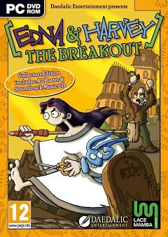 Една і Гарві. Вибух мозку / Эдна и Харви. Взрыв мозга / Edna & Harvey: The Breakout [PC] [2008]