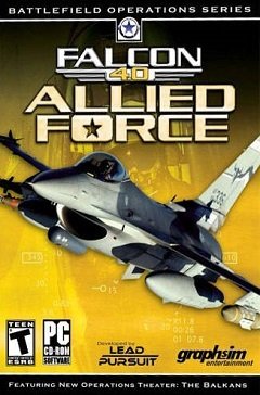 Фалькон 4.0: Союзницькі сили / Falcon 4.0: Allied Force / Фалькон 4.0 Союзные войска [PC] [2005]