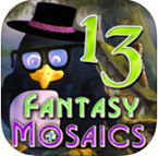 Фантастична мозаїка 13: Несподіваний гість / Fantasy Mosaics 13: Unexpected Visitor [PC] [2016]