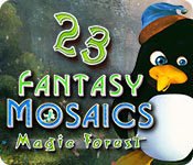 Фентезі-мозаїка 23: Чарівний ліс / Fantasy Mosaics 23: Magic Forest [PC] [2017]