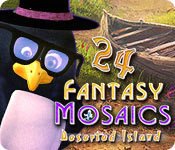 Фантастичні мозаїки 24: Безлюдний острів / Fantasy Mosaics 24: Deserted Island [PC] [2017]