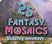 Фантазійні мозаїки 25: Весільна церемонія / Fantasy Mosaics 25: Wedding Ceremony [PC] [2017]