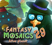 Фантастична мозаїка 29: Чужа планета / Fantasy Mosaics 29: Alien Planet [PC] [2018]