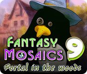 Фантастичні мозаїки 9: Портал у лісі / Fantasy Mosaics 9: Portal in the Woods [PC] [2015]