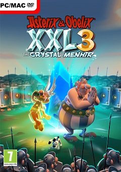 Астерікс і Обелікс XXL 3: Кришталевий Менгір / Asterix & Obelix XXL 3: The Crystal Menhir [PC] [2019]