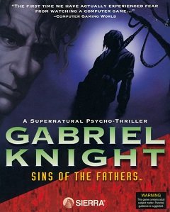 Гавриїл Найт: Гріхи батьків / Gabriel Knight: Sins of the Fathers / Габриэль Найт: Грехи Отцов [PC] [1993]