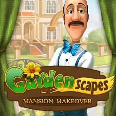 Садово-паркові ландшафти: Перетворення особняка / Gardenscapes: Mansion Makeover / Дивный сад. Академия ремонта [PC] [2012]