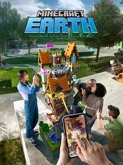 Minecraft Земля / Minecraft Earth [Android] [2019]