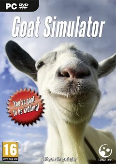 Симулятор кози / Goat Simulator / Симулятор Козла [PC] [2014]