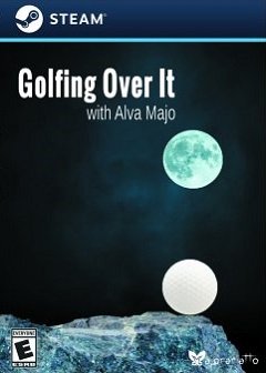 Гра в гольф з Альвою Мажо / Golfing Over It with Alva Majo [PC] [2018]