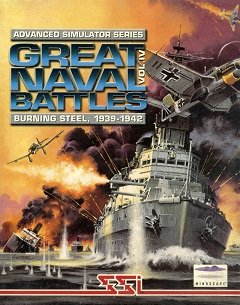 Великі морські битви, том IV / Great Naval Battles Vol. IV / Great Naval Battles Vol. IV: Burning Steel, 1939-1942 [PC] [1995]