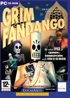 Похмуре фанданго / Grim Fandango [PC] [1998]