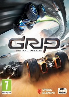 GRIP: Бойові перегони / GRIP: Combat Racing [PC] [2018]