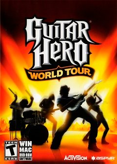 Світовий тур Guitar Hero / Guitar Hero World Tour [PC] [2009]