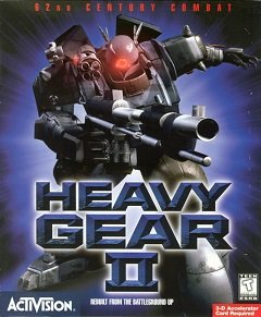 Heavy Gear II / Heavy Gear II / Heavy Gear II: Mission Caprice [PC] [1999]