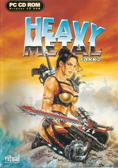 Heavy Metal: F.A.K.K. 2 / Heavy Metal: F.A.K.K. 2 [PC] [2000]