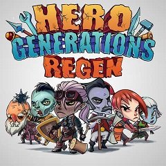 Покоління героїв: ReGen / Hero Generations: ReGen [PC] [2016]