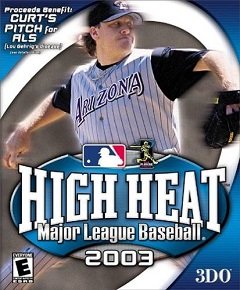 Вища бейсбольна ліга 2003 / High Heat Major League Baseball 2003 [PC] [2002]