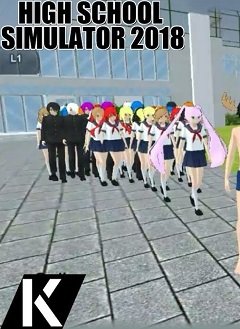 Симулятор середньої школи / High School Simulator [PC] [2018]