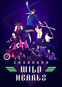 Sayonara Wild Hearts / Sayonara Wild Hearts [PC] [2019]