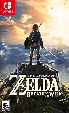 Легенда про Зельду: Подих дикої природи / The Legend of Zelda: Breath of the Wild [Nintendo Switch] [2017]