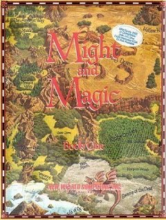 Могутність і магія Книга перша: Таємниця внутрішнього святилища / Might and Magic Book One: The Secret of the Inner Sanctum [PC] [1987]