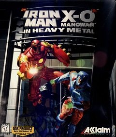 Залізна людина / X-O Manowar у хеві-металі / Iron Man / X-O Manowar in Heavy Metal [PC] [1996]