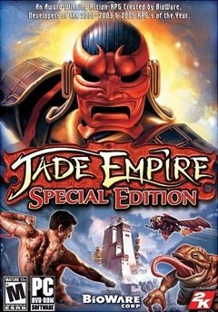 Нефритова імперія: Спеціальне видання / Jade Empire: Special Edition [PC] [2007]