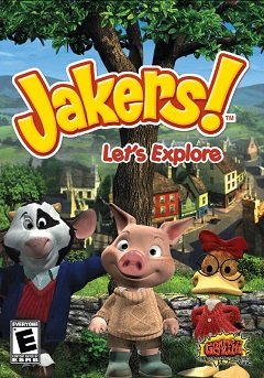 Jakers! Пригоди Піглі Вінкса / Jakers! Приключения Пигли Винкса / Jakers! The adventure of Piggley Wink [PC] [2009]