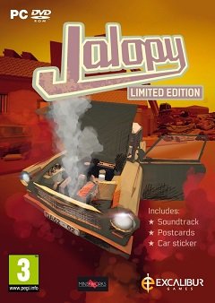 Джип. / Jalopy / Jalopy – Road Trip Car Driving Simulator Indie Game [PC] [2018]