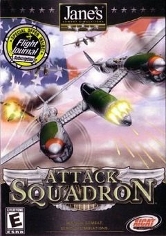 Jane’s Combat Simulations: Штурмова ескадрилья / Jane’s Combat Simulations: Attack Squadron / Jane’s Attack Squadron [PC] [2002]