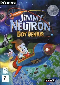 Джиммі Нейтронний Хлопчик Геній / Jimmy Neutron Boy Genius / Джимми Нейтрон мальчик-гений [PC] [2001]