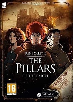 Кен Фоллетт “Стовпи землі / Ken Follett’s The Pillars of the Earth [PC] [2018]