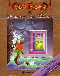 King’s Quest II: Романтика трону / King’s Quest II: Romancing The Throne [PC] [1985]