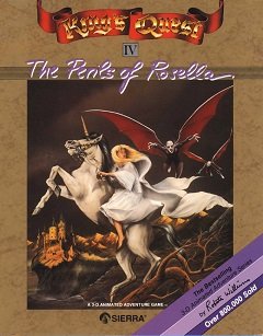 King’s Quest IV: Небезпеки Розелли / King’s Quest IV: The Perils of Rosella [PC] [1988]