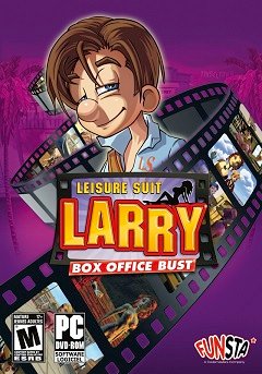 Костюм для дозвілля Ларрі: Касовий провал / Leisure Suit Larry: Box Office Bust [PC] [2009]