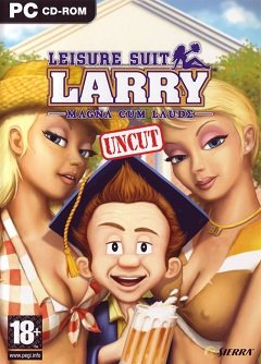 Костюм для дозвілля Ларрі: Magna Cum Laude / Leisure Suit Larry: Magna Cum Laude / Похождения Ларри: Кончить с отличием [PC] [2004]