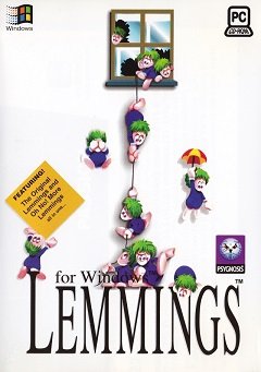 Леммінги та О, ні! Більше лемінгів / Lemmings & Oh No! More Lemmings / Lemmings for Windows [PC] [1995]