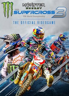 Monster Energy Supercross: Офіційна відеогра 3 / Monster Energy Supercross: The Official Videogame 3 [PC] [2020]