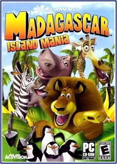 Манія острова Мадагаскар / Madagascar Island Mania / Мадагаскар: Ребятам о зверятах [PC] [2005]