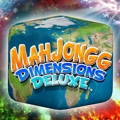 3D Маджонг / 3D Маджонг / Mahjongg Dimensions Deluxe [PC] [2010]