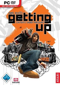 Марк Екко прокидається: Зміст під тиском / Marc Ecko’s Getting Up: Contents Under Pressure [PC] [2006]